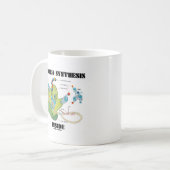Protein-Synthese-Innere (Zellbiologie) Kaffeetasse (Vorderseite Links)