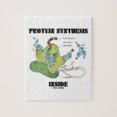 Protein Synthese Inside (mRNA tRNA) Puzzle (Vertikal)