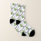 Protein Synthesis Inside Ribosome Biology Geek Socken (Paar)