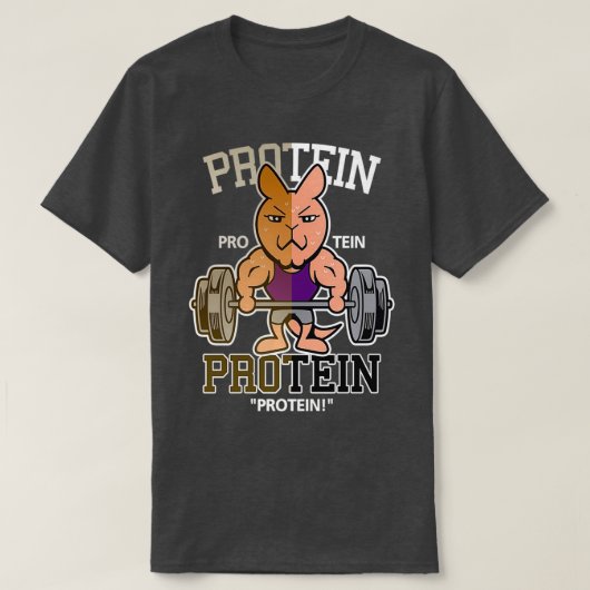 Protein T-Shirt (Design vorne)