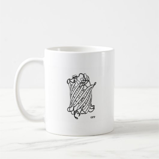 Protein-Tasse GFP Kaffeetasse (Links)