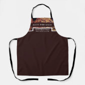 Proteinbrötchen, Bäcker, Bäckerei Schürze (Vorderseite)