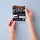 Proteinbrotwalzen, Bäckereien, Bäckerei-Store-Werb Flyer (Gruppe)