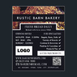 Proteinbrotwalzen, Bäckereien, Bäckerei-Store-Werb Flyer<br><div class="desc">Proteinbrotwalzen,  Bäckereien,  Flyer für die Werbung im Bäckerei-Store durch den Visitenkarten-Store.</div>