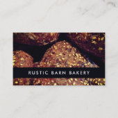 Proteinbrotwalzen, Bäckereien, Bäckereiladen Visitenkarte (Vorderseite)