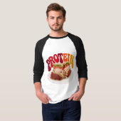 Proteinhirt T-Shirt (Vorne ganz)