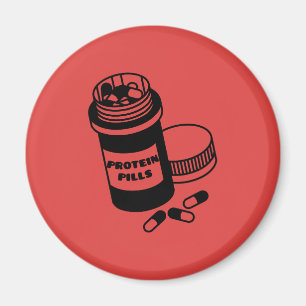 Proteinpillen bowie Magnet