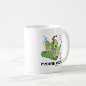 Proteinproduzent Biologie Proteinsynthese Kaffeetasse (VorderseiteRechts)