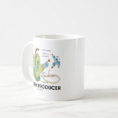Proteinproduzent Biologie Proteinsynthese Kaffeetasse (Vorderseite Links)