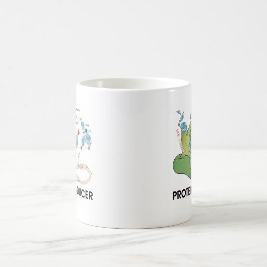 Proteinproduzent Biologie Proteinsynthese Kaffeetasse (Mittel)