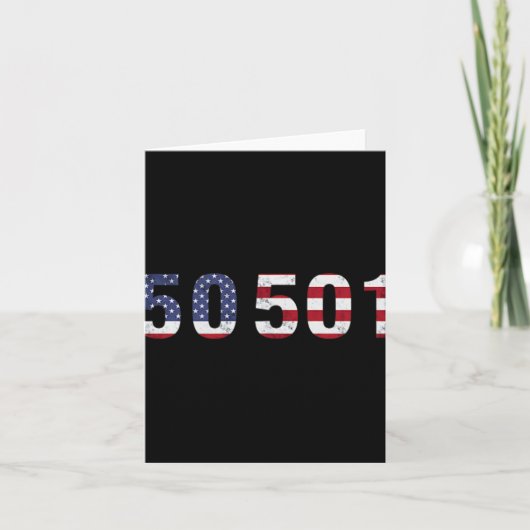 Protest 50501 karte (Vorderseite)