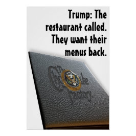 Protest auf Führungskraft Poster