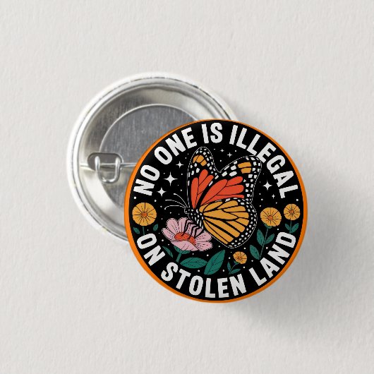 Protest Button (Vorne & Hinten)