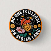 Protest-Button Button (Vorderseite)