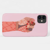 Protest der Modernen Kunst Case-Mate iPhone Hülle (Rückseite (Horizontal))
