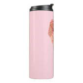 Protest der Modernen Kunst Thermosbecher (Nach links gedreht)