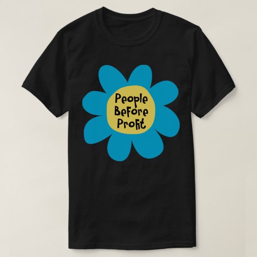 Protest der Profitaktivisten T-Shirt (Design vorne)