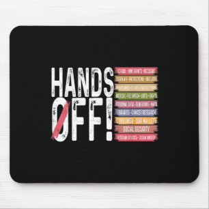 Protest der Sozialversicherung und Protest gegen M Mousepad