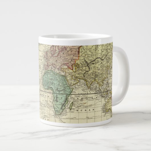 Protest der Welt gegen Mercators Jumbo-Tasse (Vorderseite Rechts)