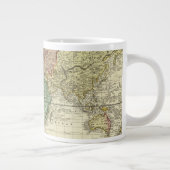 Protest der Welt gegen Mercators Jumbo-Tasse (Rechts)