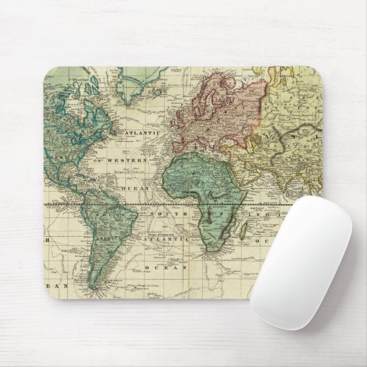 Protest der Welt gegen Mercators Mousepad (Mit Mouse)