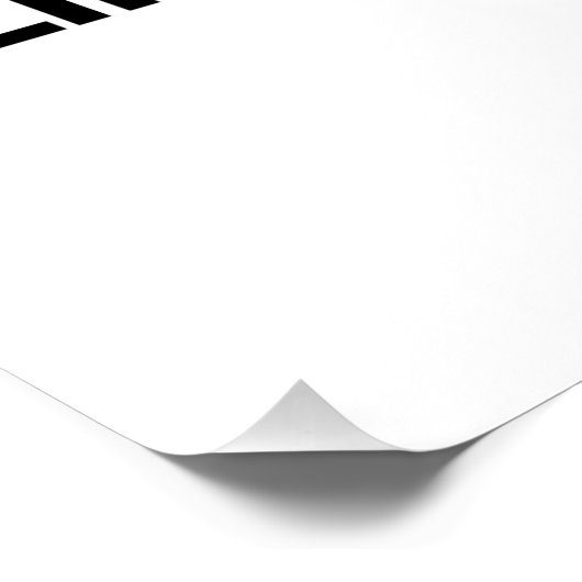 Protest friedlich, aber widerstehen poster (Ecke)