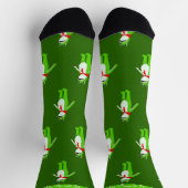 Protest Frosch Socken (Oben)