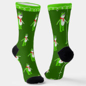 Protest Frosch Socken (Gewinkelt)