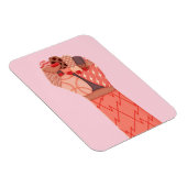 Protest für moderne Kunst Magnet (Rechte Seite)