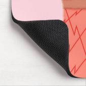 Protest für moderne Kunst Mousepad (Ecke)