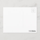 Protest gegen den Golfkrieg in San Francisco Postkarte (Rückseite)