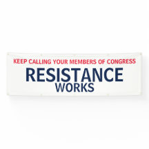 Protest gegen den Widerstand des Kongresses