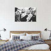 Protest gegen Kinderarbeit in der Arbeitsparade Leinwanddruck (Insitu (Schlafzimmer))