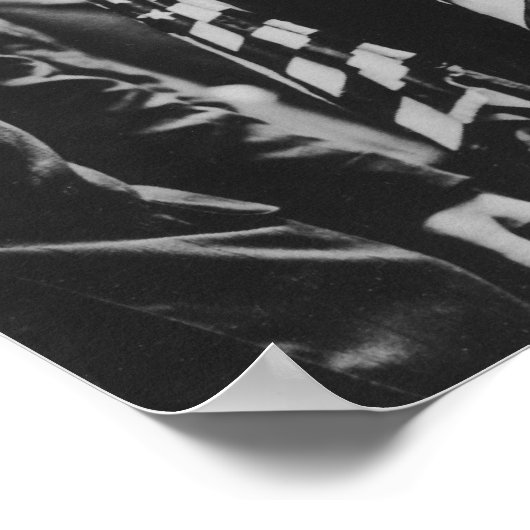 Protest gegen Kinderarbeit in der Arbeitsparade Poster (Ecke)