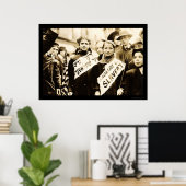 Protest gegen Kinderarbeit in New York 1909 Poster (Heimbüro)