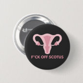 Protest gegen SCOTUS-Abortus Button (Vorne & Hinten)