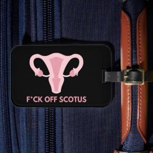 Protest gegen SCOTUS-Abortus Gepäckanhänger