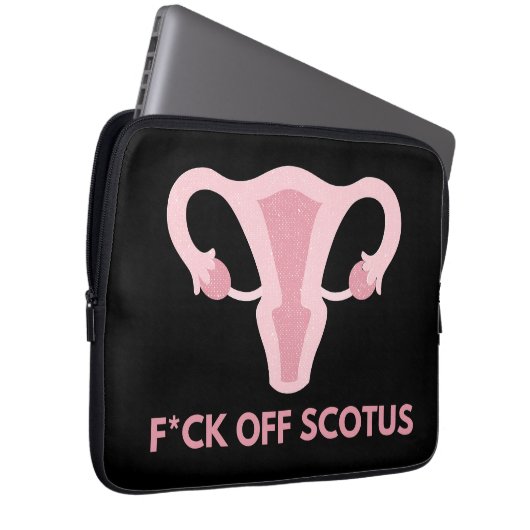 Protest gegen SCOTUS-Abortus Laptopschutzhülle (Vorne Rechts)