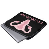 Protest gegen SCOTUS-Abortus Laptopschutzhülle (Vorne Knopf)