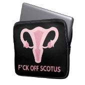 Protest gegen SCOTUS-Abortus Laptopschutzhülle (Vorderseite Links)