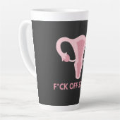 Protest gegen SCOTUS-Abortus Milchtasse (Linke Ecke)