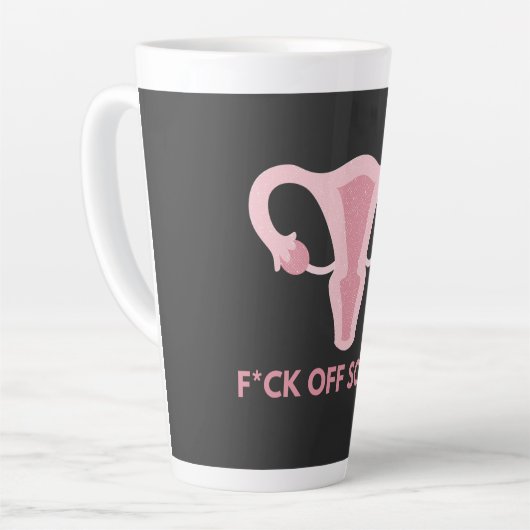 Protest gegen SCOTUS-Abortus Milchtasse (Linke Ecke)