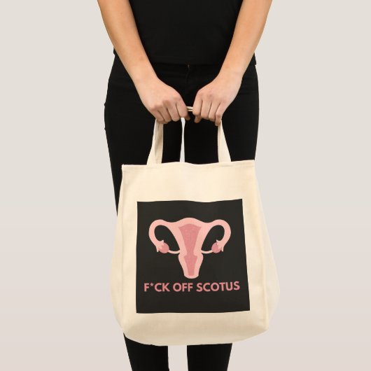 Protest gegen SCOTUS-Abortus Tragetasche (Vorderseite (Produkt))