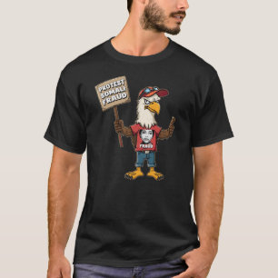 PROTEST GEGEN SOMALISCHE BETRÜGEREI T-Shirt