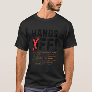 Protest gegen Sozialversicherung und Medicare - Fi T-Shirt
