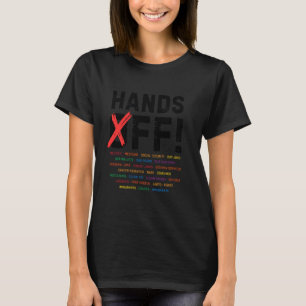 Protest gegen Sozialversicherung und Medicare ohne T-Shirt