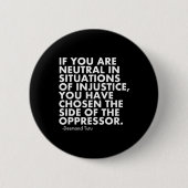 Protest gegen Trump Button (Vorderseite)