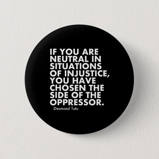 Protest gegen Trump Button (Vorderseite)