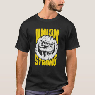 Protest-Gewerkschaft-Str. für die Pro-Gewerkschaft T-Shirt