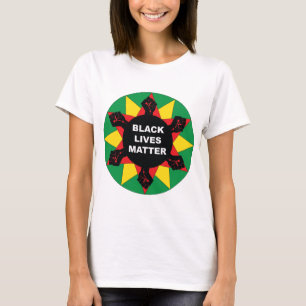 Protest Hex Sign Black Livemöglichkeiten Materie T-Shirt
